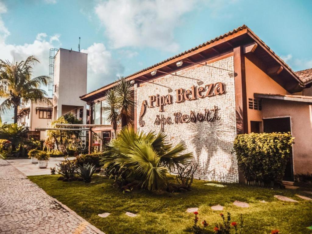 Pipa Beleza Spa Resort_Chale Duplex/Jacuzzi Praia de Pipa Luaran gambar