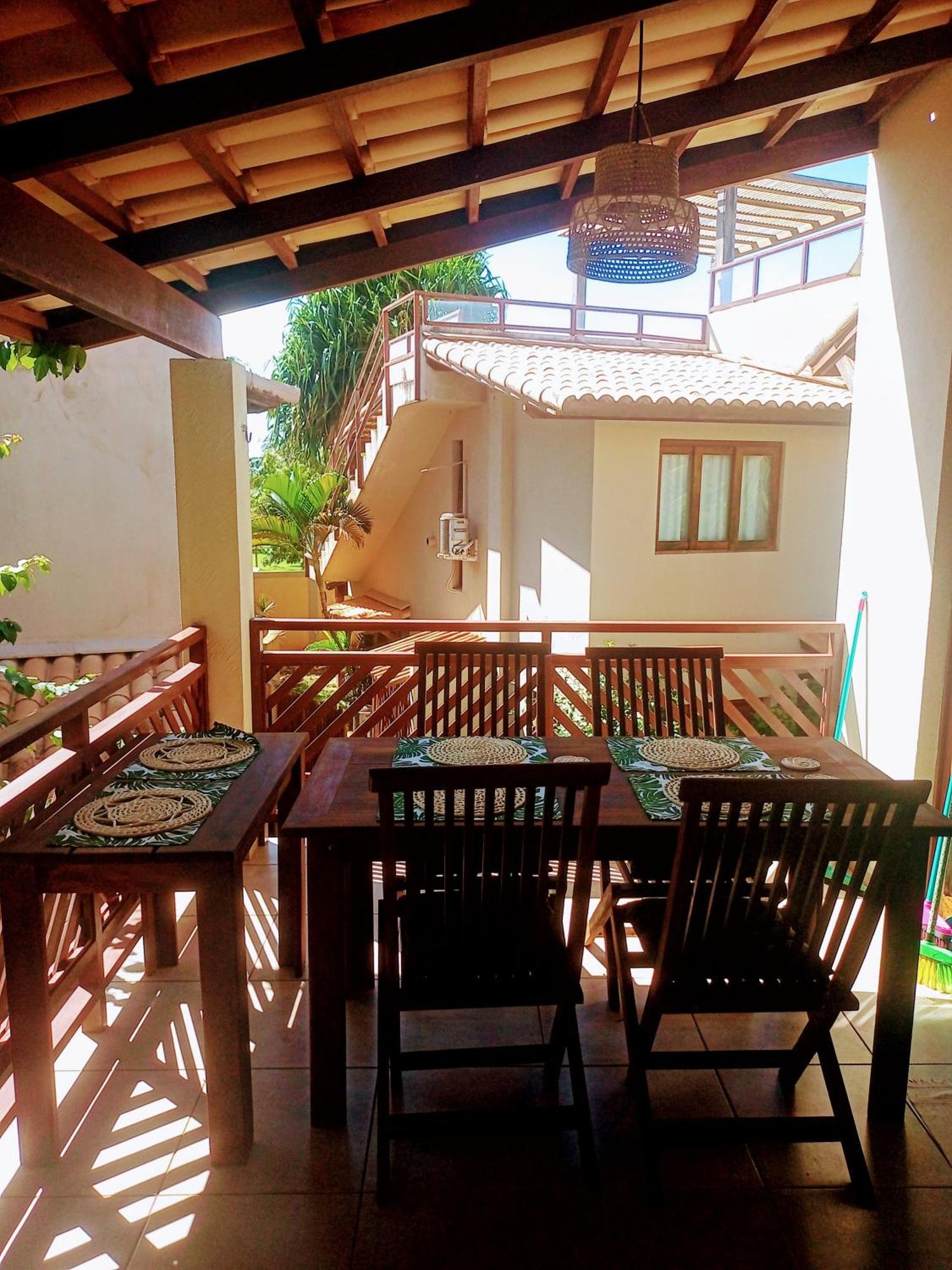 Pipa Beleza Spa Resort_Chale Duplex/Jacuzzi Praia de Pipa Luaran gambar