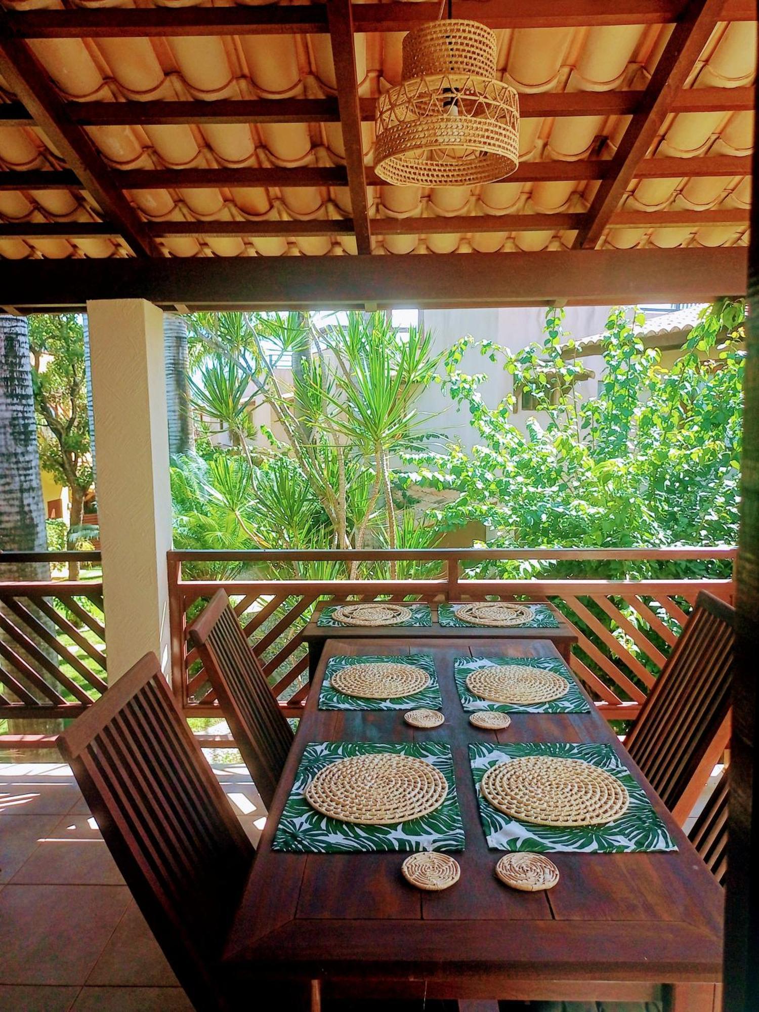 Pipa Beleza Spa Resort_Chale Duplex/Jacuzzi Praia de Pipa Luaran gambar