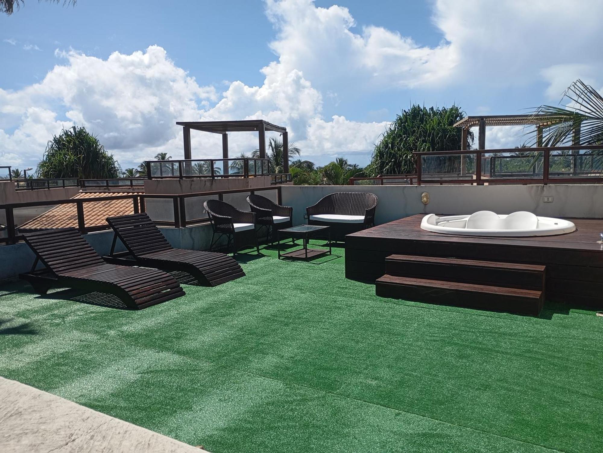 Pipa Beleza Spa Resort_Chale Duplex/Jacuzzi Praia de Pipa Luaran gambar