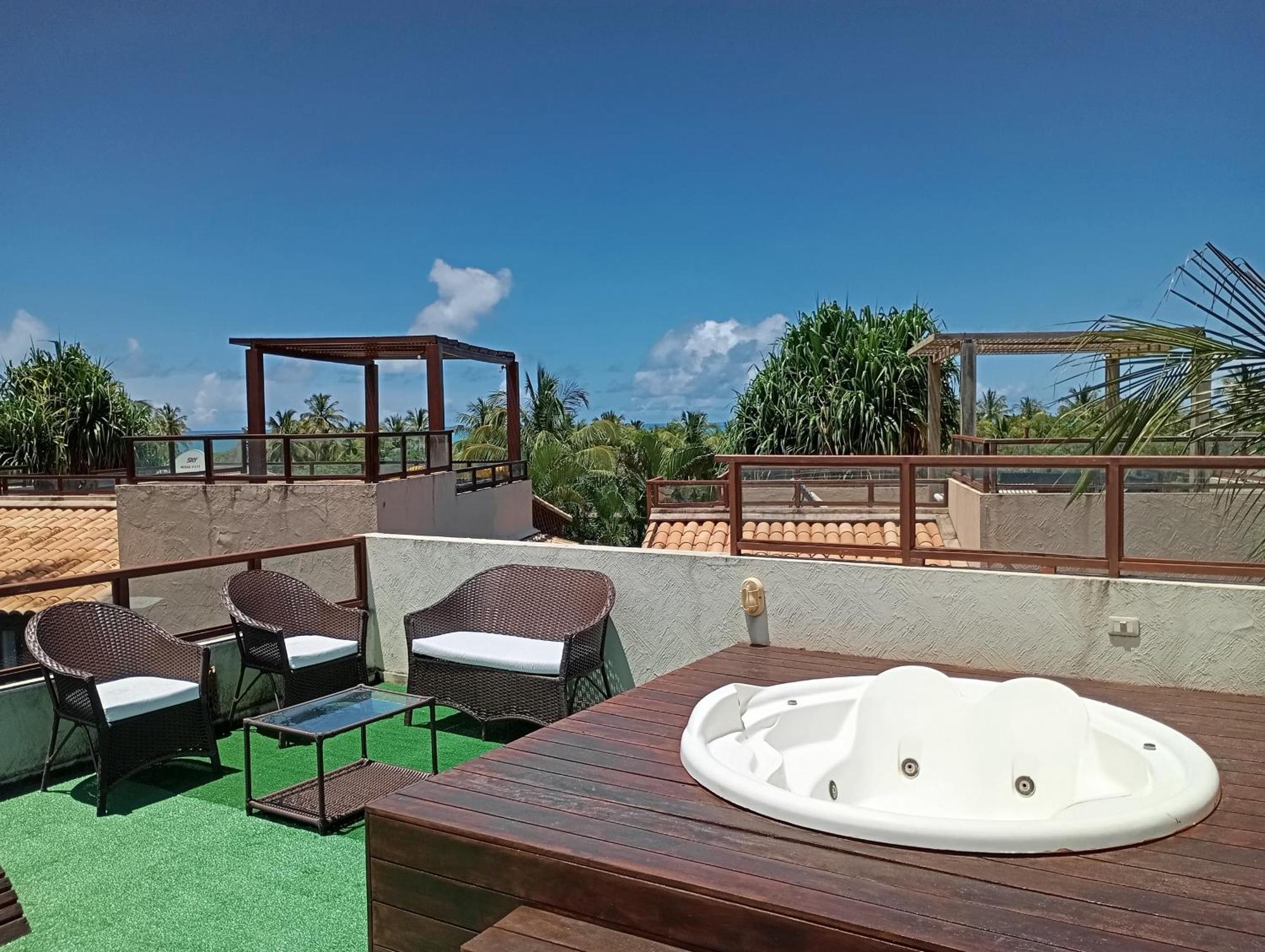 Pipa Beleza Spa Resort_Chale Duplex/Jacuzzi Praia de Pipa Luaran gambar