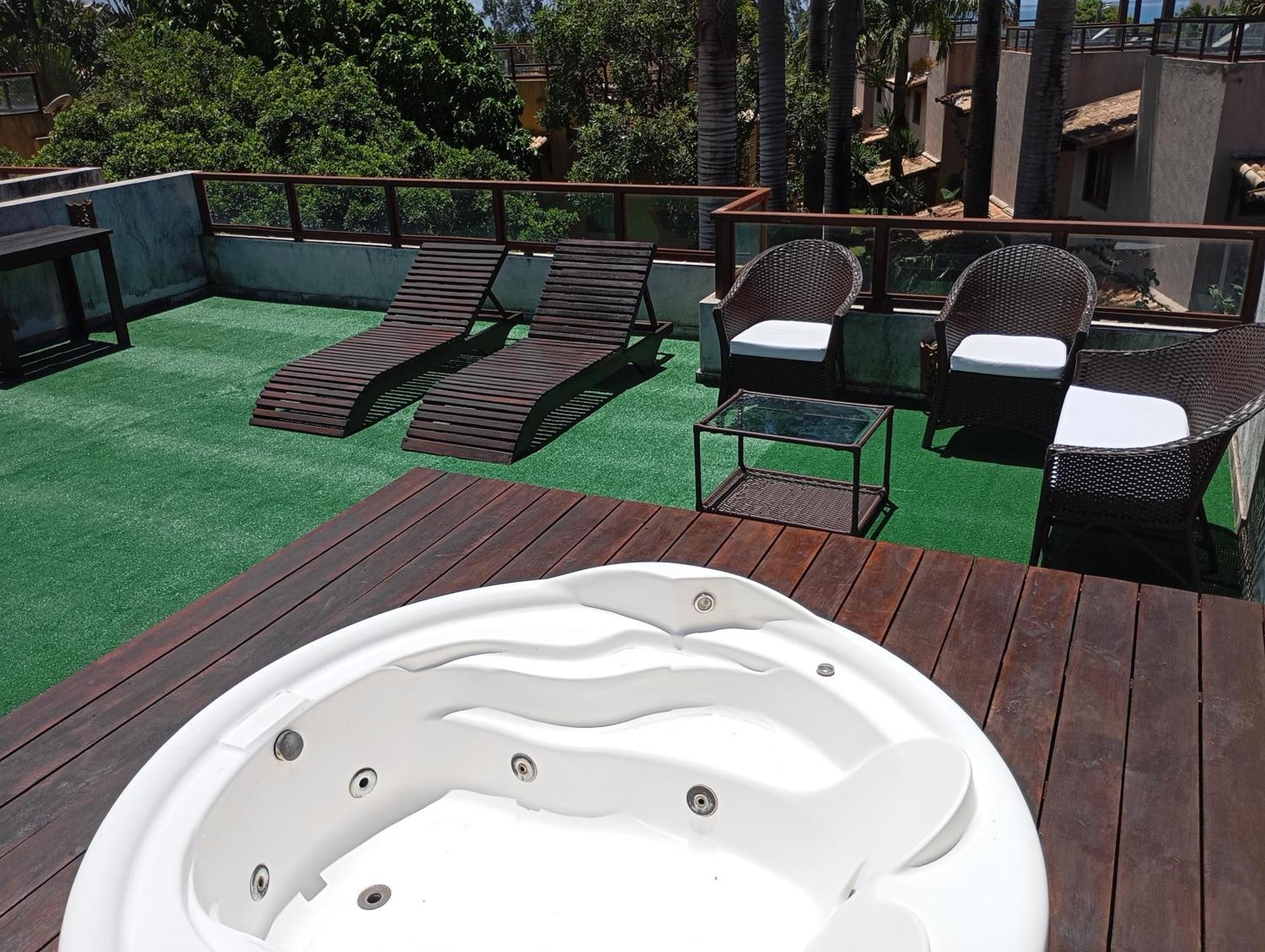 Pipa Beleza Spa Resort_Chale Duplex/Jacuzzi Praia de Pipa Luaran gambar